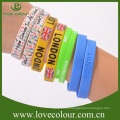 Factory professional custom cheap wristbands/textile fabric bracelet